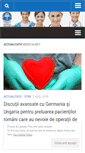 Mobile Screenshot of medicalnet.ro